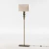 Lampadaire Moderne Tissu Blanc Et Métal Doré Ariana H 151 Cm -Philips Boutique lampadaire moderne tissu blanc et metal dore ariana h 151 cm 8435471821458 239549