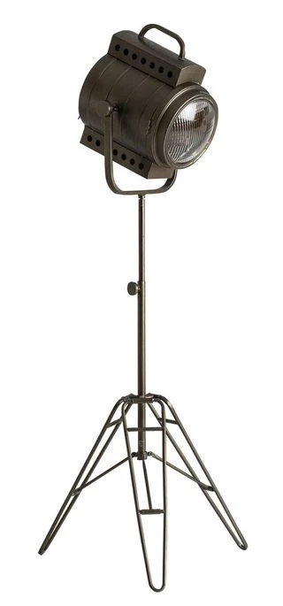 Lampadaire Réglable Métal Gris Rainny 3 Lampadaire Réglable Métal Gris Rainny