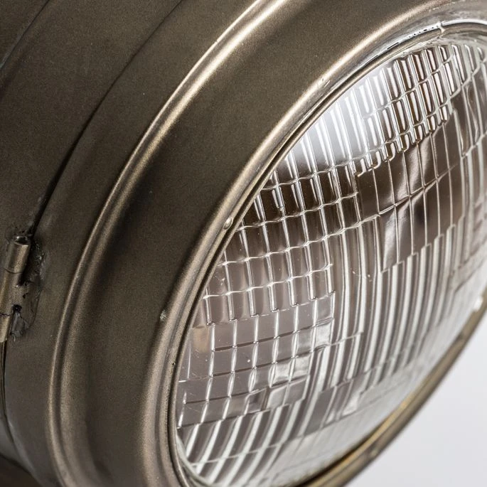 Lampadaire Réglable Métal Gris Rainny 4 Lampadaire Réglable Métal Gris Rainny – Image 2