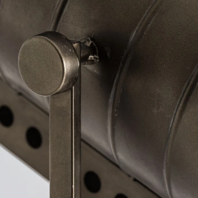 Lampadaire Réglable Métal Gris Rainny 5 Lampadaire Réglable Métal Gris Rainny – Image 3