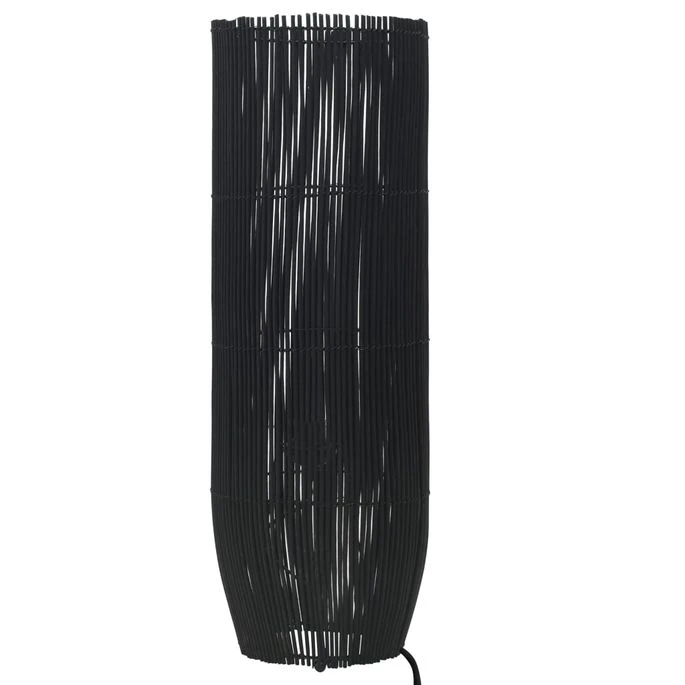 Lampadaire Sur Pied Osier Noir 84 Cm E27 3 Lampadaire Sur Pied Osier Noir 84 Cm E27