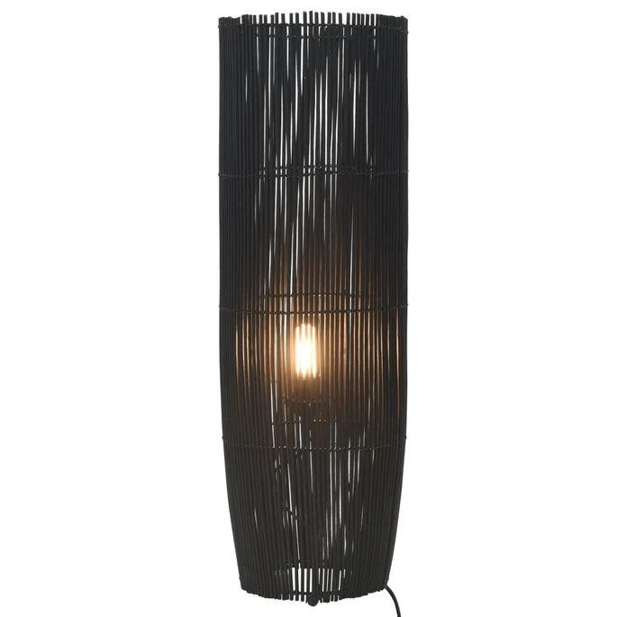 Lampadaire Sur Pied Osier Noir 84 Cm E27 4 Lampadaire Sur Pied Osier Noir 84 Cm E27 – Image 2