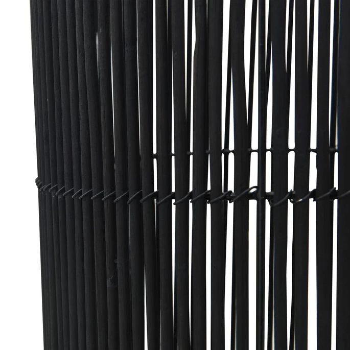 Lampadaire Sur Pied Osier Noir 84 Cm E27 5 Lampadaire Sur Pied Osier Noir 84 Cm E27 – Image 3