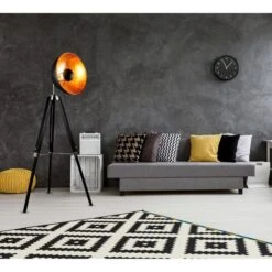 Lampadaire Sur Trépied Métal Doré Et Noir Gello 7 Lampadaire Sur Trépied Métal Doré Et Noir Gello -Philips Boutique lampadaire sur trepied metal dore et noir tangle 3248116219306 413351