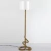 Lampadaire Tissu Blanc Et Pied Corde Rathor -Philips Boutique lampadaire tissu blanc et pied corde cordie 3327480054574 558156