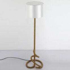 Lampadaire Tissu Blanc Et Pied Corde Rathor 15 Lampadaire Tissu Blanc Et Pied Corde Rathor -Philips Boutique lampadaire tissu blanc et pied corde cordie 3327480054574 558159