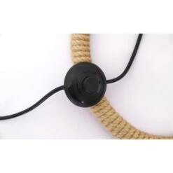 Lampadaire Tissu Blanc Et Pied Corde Rathor 21 Lampadaire Tissu Blanc Et Pied Corde Rathor -Philips Boutique lampadaire tissu blanc et pied corde cordie 3327480054574 558165