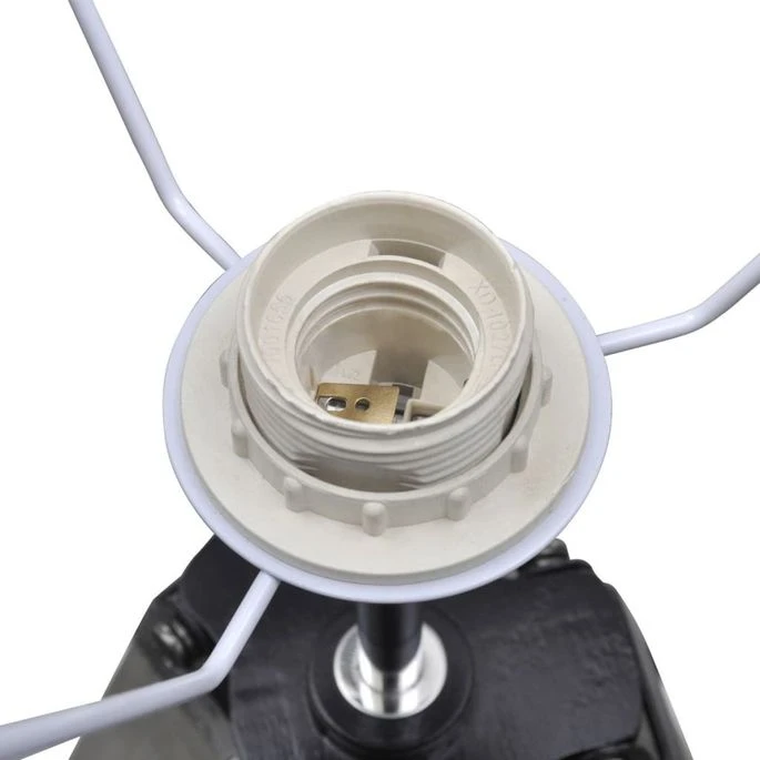 Lampadaire Trépied Réglable En Bois Et Abat-jour En Tissu Gris 8 Lampadaire Trépied Réglable En Bois Et Abat-jour En Tissu Gris – Image 6