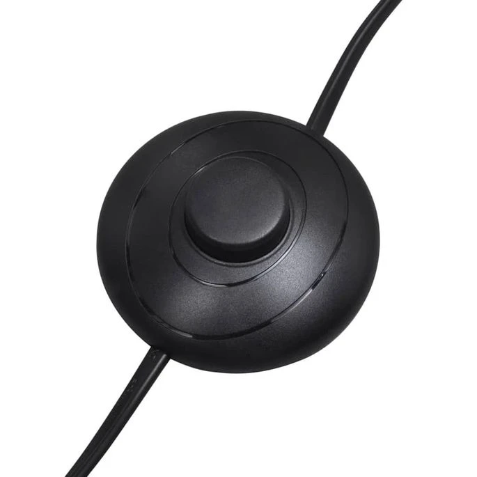 Lampadaire Trépied Réglable En Bois Et Abat-jour En Tissu Gris 9 Lampadaire Trépied Réglable En Bois Et Abat-jour En Tissu Gris – Image 7