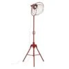 Lampadaire Verre Et Trépied Métal Rouge Bothar 1 Lampadaire Verre Et Trépied Métal Rouge Bothar -Philips Boutique lampadaire verre et trepied metal rouge bothar 5415203922793 377134