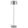 Lampadaire Verre Transparent Et Pied Métal Argenté Horach -Philips Boutique lampadaire verre transparent et pied metal argente 8435471841043 575117