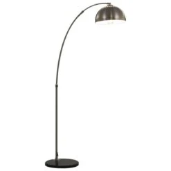 Lampe à Arc 60 W Argenté E27 170 Cm