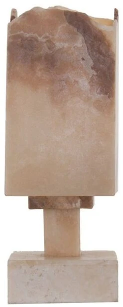 Lampe à Poser En Onyx Naturel Noe