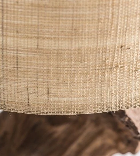 Lampe à Poser Racine De Bois Clair Vieilli Oprah 5 Lampe à Poser Racine De Bois Clair Vieilli Oprah – Image 3