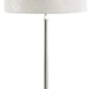 Lampe à Poser Velours Peau Blanc Et Acier Argenté Kecy 2 Lampe à Poser Velours Peau Blanc Et Acier Argenté Kecy -Philips Boutique lampe a poser velours peau blanc et acier argente kecy 8430026914562 197171