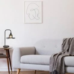 Lampe Base Ronde - Métal Peint - Ø 20 X P 30 X H 41,5 Cm - Noir -Philips Boutique lampe base ronde metal peint 20 x p 30 x h 41 5 cm noir 3188000769312 730652