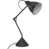 Lampe De Bureau En Métal - E27 - 25 W - H. 62 Cm - Noir -Philips Boutique lampe de bureau en metal e27 25 w h 62 cm noir 3560238704653 438315