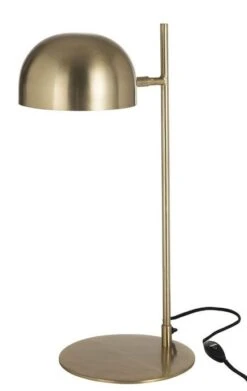 Lampe De Bureau Métal Doré Ysarg - Lot De 2