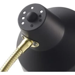 Lampe De Bureau Métal Noir Et Doré Lechor 11 Lampe De Bureau Métal Noir Et Doré Lechor -Philips Boutique lampe de bureau metal noir et dore charles 3248116644306 413490