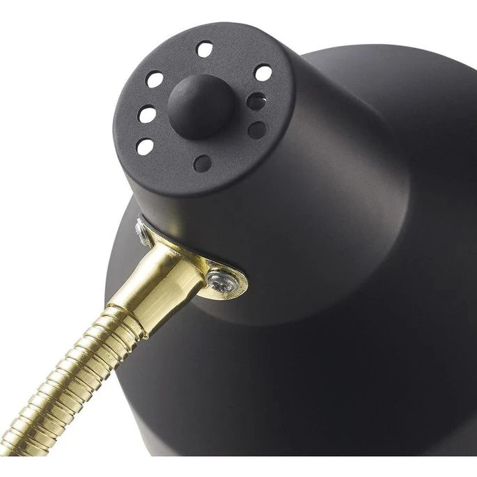 Lampe De Bureau Métal Noir Et Doré Lechor 6 Lampe De Bureau Métal Noir Et Doré Lechor – Image 4