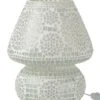Lampe De Chevet En Verre Blanc Mosaïques Ekio - Lot De 2 1 Lampe De Chevet En Verre Blanc Mosaïques Ekio - Lot De 2 -Philips Boutique lampe de chevet en verre blanc mosaiques ekio lot de 2 5400924209582 1369029