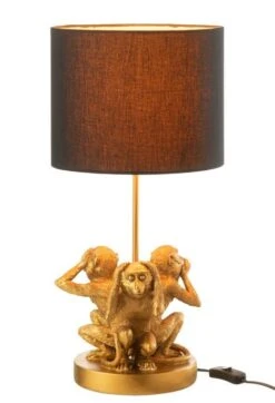 Lampe De Chevet Singe Doré Jacynthe H 1.96 Cm 6 Lampe De Chevet Singe Doré Jacynthe H 1.96 Cm -Philips Boutique lampe de chevet singe dore jacynthe h 1 96 cm 5400924264734 1324667