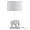 Lampe De Table éléphant Tissu Et Résine Blanc Omani -Philips Boutique lampe de table elephant tissu et resine blanc omani 5400924021146 378118