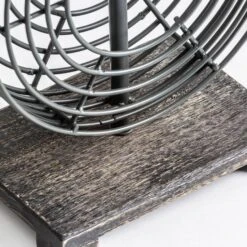 Lampe De Table Métal Blanc Et Pied Noir Zatra 7 Lampe De Table Métal Blanc Et Pied Noir Zatra -Philips Boutique lampe de table metal blanc et pied noir zatra 8430026977871 326352