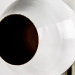 Lampe De Table Métal Et Socle Marbre Blanc Rittra 7 Lampe De Table Métal Et Socle Marbre Blanc Rittra -Philips Boutique lampe de table metal et socle marbre blanc rittra 8430026963010 326444