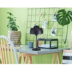 Lampe De Table Métal Noir Rialy -Philips Boutique lampe de table metal noir iona 3248116636301 413510