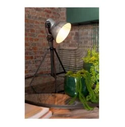 Lampe De Table Réglable Métal Gris Et Noir Verde 9 Lampe De Table Réglable Métal Gris Et Noir Verde -Philips Boutique lampe de table reglable metal gris et noir verde 5415203990136 375847