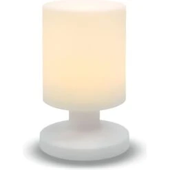 Lampe De Table Sans Fil LED Blanc Chaud LILY W21 H21cm