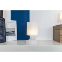Lampe De Table Sans Fil LED Blanc Chaud LILY W21 H21cm -Philips Boutique lampe de table sans fil led blanc chaud lily w21 h21cm 3760093543125 1087923