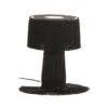 Lampe De Table Tissu à Franges Noir Angie 2 -Philips Boutique lampe de table tissu a franges noir 8435471840374 395286