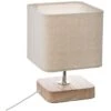 Lampe Droit Pin Toxey - Ivoire - H 21 Cm -Philips Boutique lampe droit pin toxey ivoire h 21 cm 3560238663127 1111329