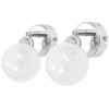 Lampe Murale 2 Pcs G9 Chromé -Philips Boutique lampe murale 2 pcs g9 chrome 8718475532248 1271096