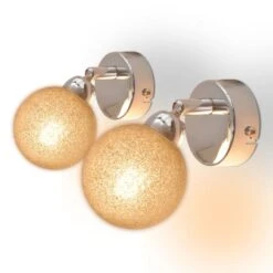 Lampe Murale 2 Pcs G9 Chromé -Philips Boutique lampe murale 2 pcs g9 chrome 8718475532248 1271097