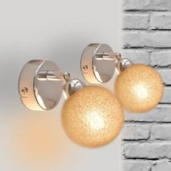 Lampe Murale 2 Pcs G9 Chromé -Philips Boutique lampe murale 2 pcs g9 chrome 8718475532248 1271100