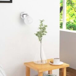 Lampe Murale 2 Pcs G9 Chromé -Philips Boutique lampe murale 2 pcs g9 chrome 8718475532248 1271102