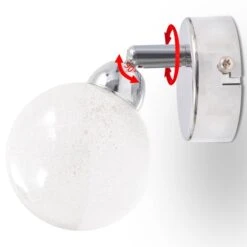 Lampe Murale 2 Pcs G9 Chromé -Philips Boutique lampe murale 2 pcs g9 chrome 8718475532248 1271106