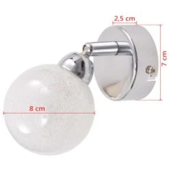 Lampe Murale 2 Pcs G9 Chromé -Philips Boutique lampe murale 2 pcs g9 chrome 8718475532248 1271107