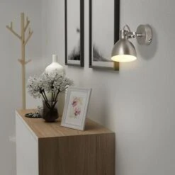 Lampe Murale 2 Pcs Pour 2 Ampoules E14 Gris 11 Lampe Murale 2 Pcs Pour 2 Ampoules E14 Gris -Philips Boutique lampe murale 2 pcs pour 2 ampoules e14 gris 8718475532514 1174600