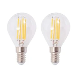 Lampe Murale Avec 2 Ampoules LED à Incandescence 2 Pcs 8 W -Philips Boutique lampe murale avec 2 ampoules led a incandescence 2 pcs 8 w 3666722195720 1174596