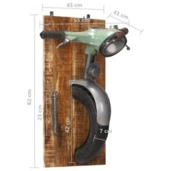 Lampe Murale En Forme De Scooter Fer Et Bois Massif De Manguier 15 Lampe Murale En Forme De Scooter Fer Et Bois Massif De Manguier -Philips Boutique lampe murale en forme de scooter fer et bois massif de manguier 8720286082225 1215801