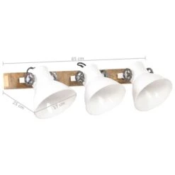 Lampe Murale Industrielle Blanc 65x25 Cm E27 23 Lampe Murale Industrielle Blanc 65x25 Cm E27 -Philips Boutique lampe murale industrielle blanc 65x25 cm e27 3666722350303 949845