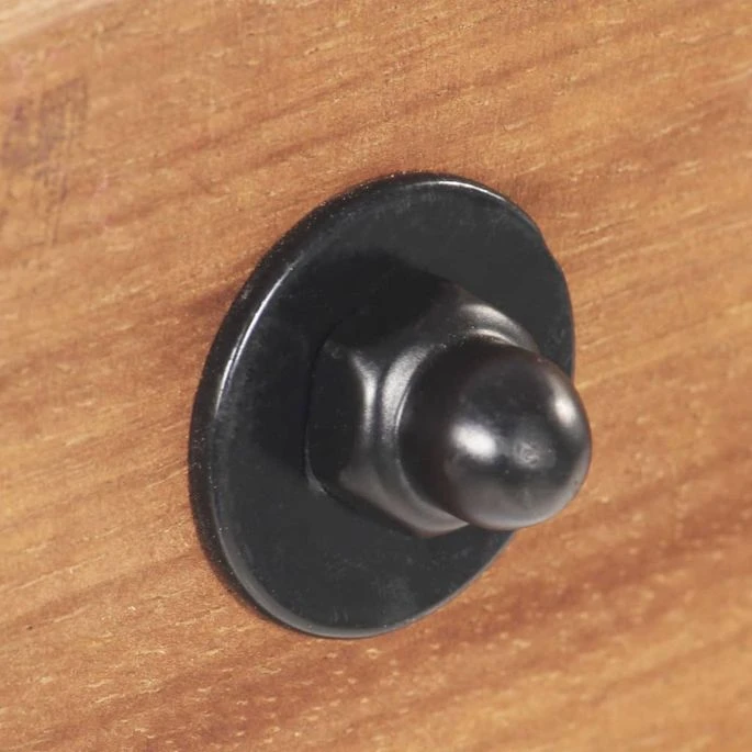 Lampe Murale Industrielle Noir 65x25 Cm E27 5 Lampe Murale Industrielle Noir 65x25 Cm E27 – Image 3