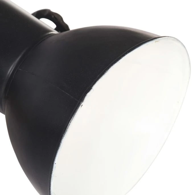 Lampe Murale Industrielle Noir 65x25 Cm E27 11 Lampe Murale Industrielle Noir 65x25 Cm E27 – Image 9