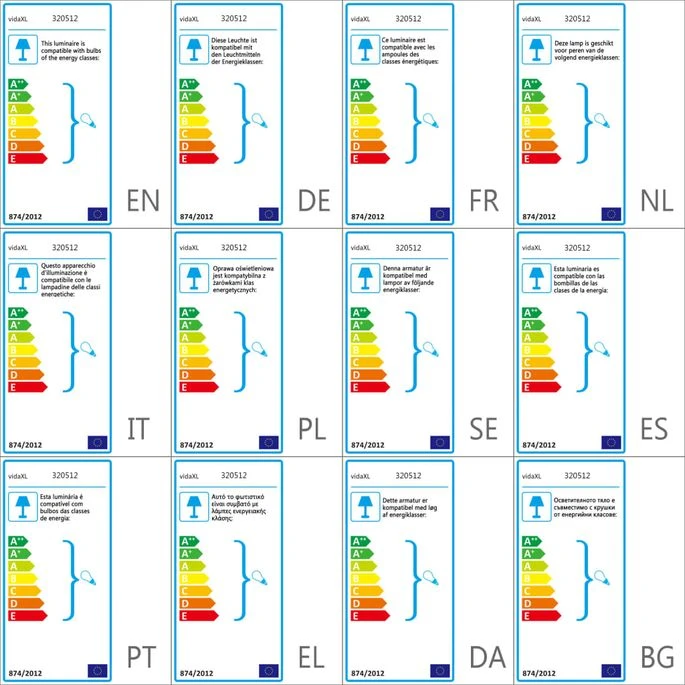 Lampe Murale Industrielle Noir 65x25 Cm E27 14 Lampe Murale Industrielle Noir 65x25 Cm E27 – Image 12