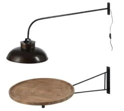 Lampe Murale Lounge Métal Noir Artes H 45 Cm -Philips Boutique lampe murale lounge metal noir artes h 45 cm 5415203779663 687241