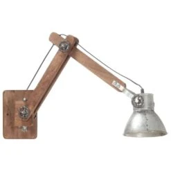 Lampe Murale Style Industriel Argenté Rond E27 14 Lampe Murale Style Industriel Argenté Rond E27 -Philips Boutique lampe murale style industriel argente rond e27 3666722914703 1167079
